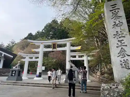 三峯神社(埼玉県)