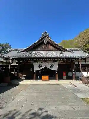 琴彈八幡宮の本殿・本堂
