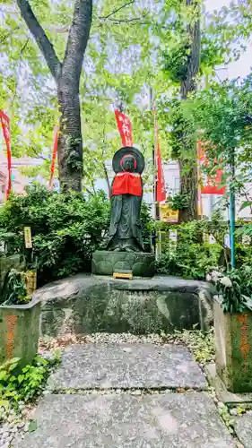 吉原弁財天本宮（吉原神社奥宮）の地蔵
