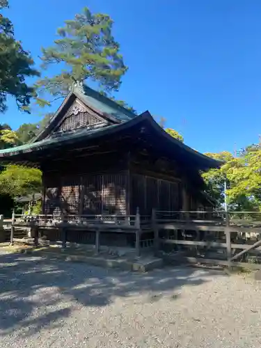 菅生石部神社(石川県)