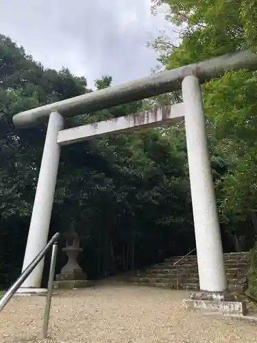 元伊勢内宮 皇大神社の鳥居