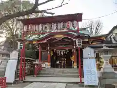 居木神社の本殿