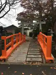 千代鶴神社の鳥居