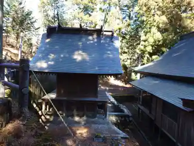駒ヶ嶽神社（前宮）(山梨県)