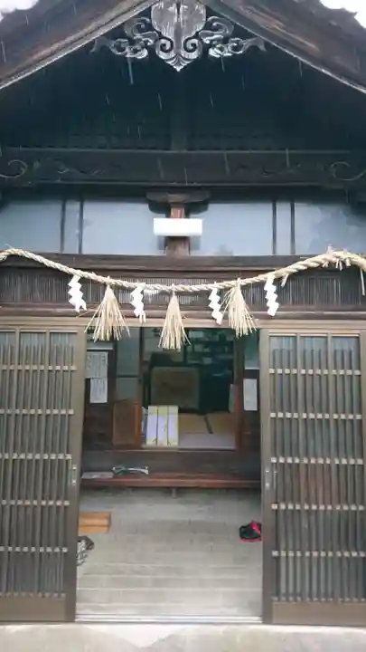 白糸浜神社のその他建物