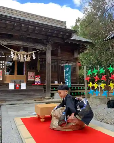 滑川神社 - 仕事と子どもの守り神の七五三参