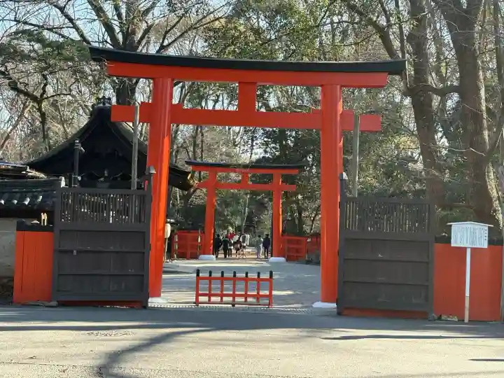 河合神社(鴨川合坐小社宅神社)(京都府)