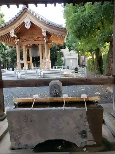 宝仙寺の手水舎