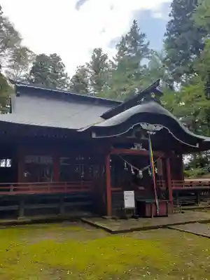 都々古別神社(八槻)(福島県)