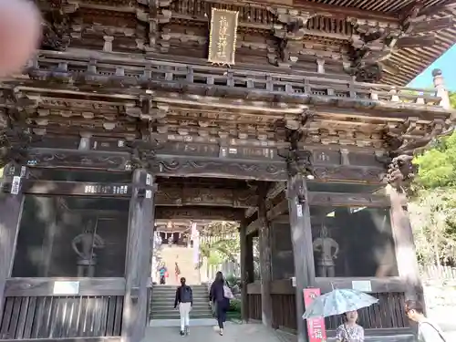 筑波山神社の山門・神門