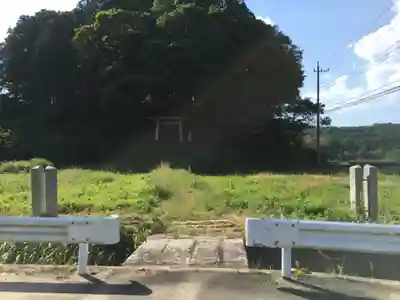 香取神社の周辺
