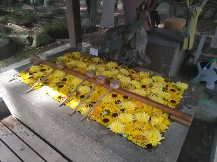清洲山王宮 日吉神社の手水舎