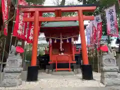 田無神社の鳥居