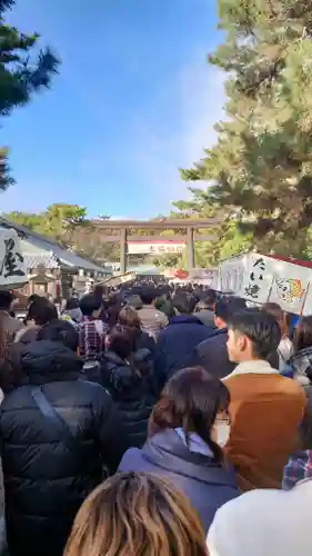 西宮神社の初詣