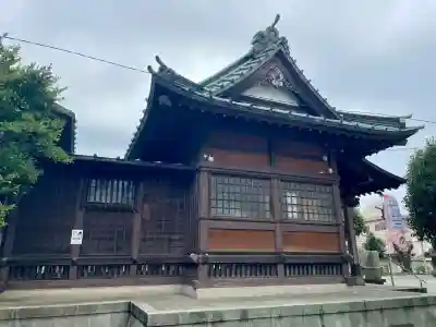 白山神社(神奈川県)