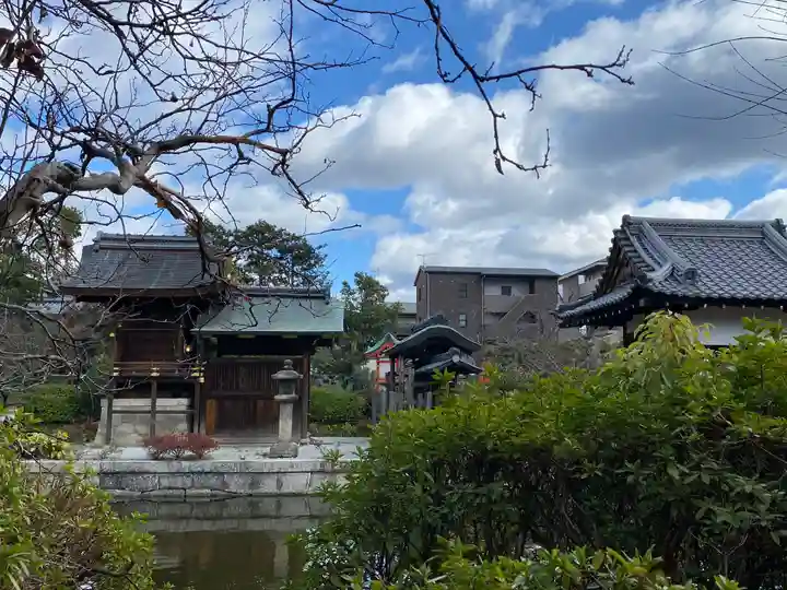 神泉苑のその他建物