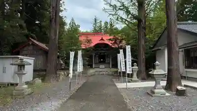 宇奈己呂和気神社(福島県)