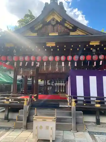 護王神社の本殿