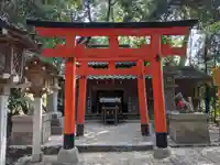 三輪成願稲荷神社(大神神社境外末社)の鳥居