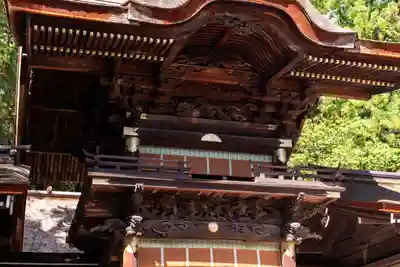 諏訪大社下社秋宮(長野県)