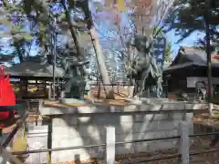 川中島古戦場八幡社の建物その他