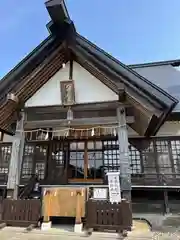 八甲田神社の本殿