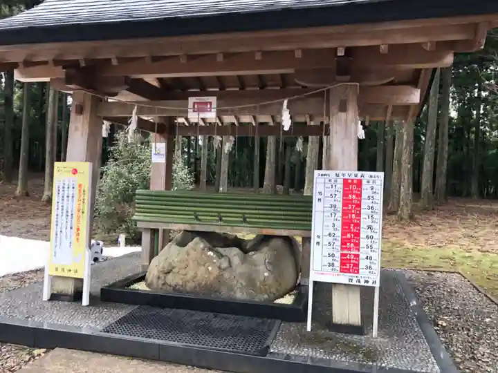 賀茂神社の手水舎