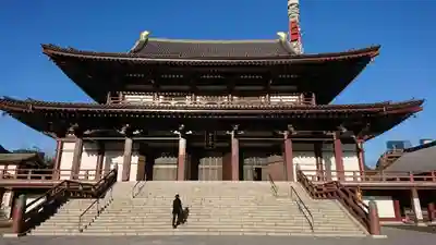 増上寺の本殿・本堂