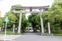 住吉神社(入水神社)の鳥居