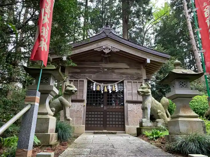安住神社の本殿・本堂