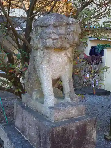 長良神社の狛犬