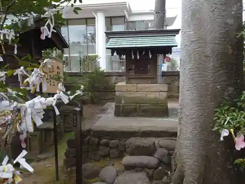 取手八坂神社の末社・摂社