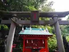 海南神社の鳥居