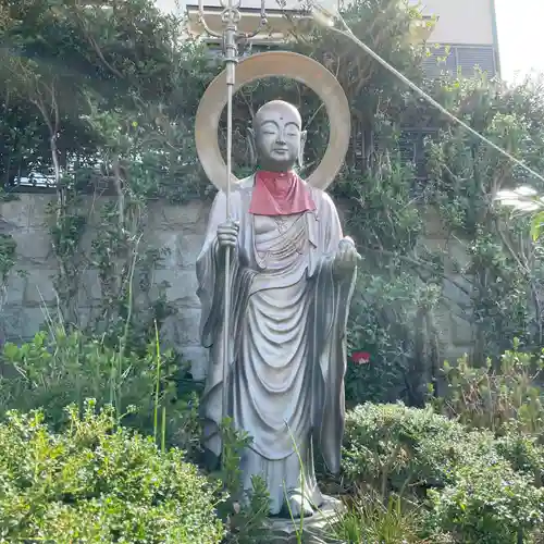 最福寺別院江の島大師の地蔵