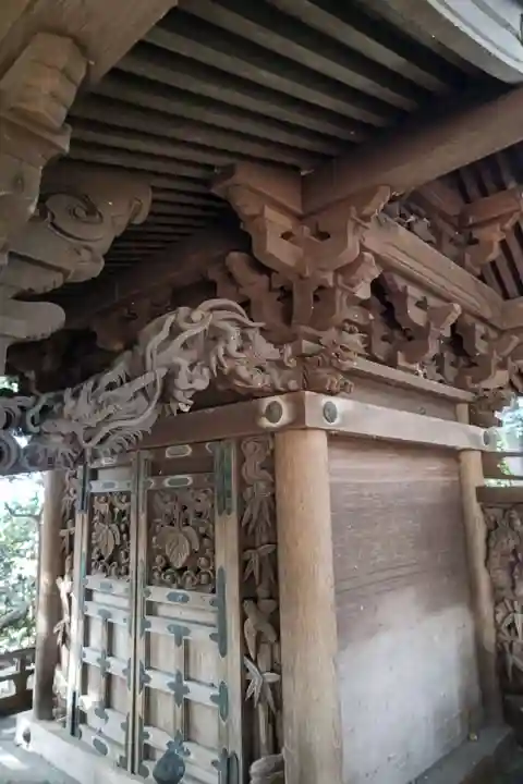 御嶽神社の本殿・本堂