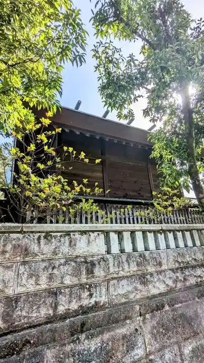 白幡天神社の本殿・本堂