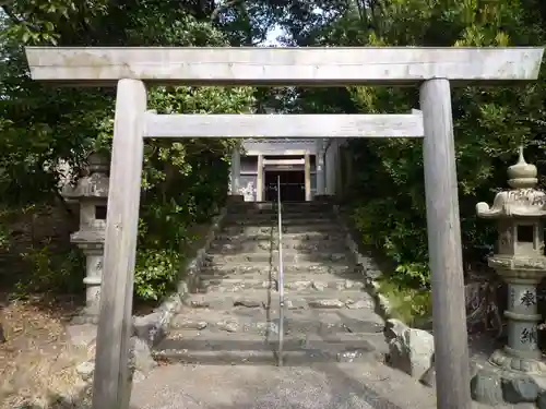 高城神社の鳥居