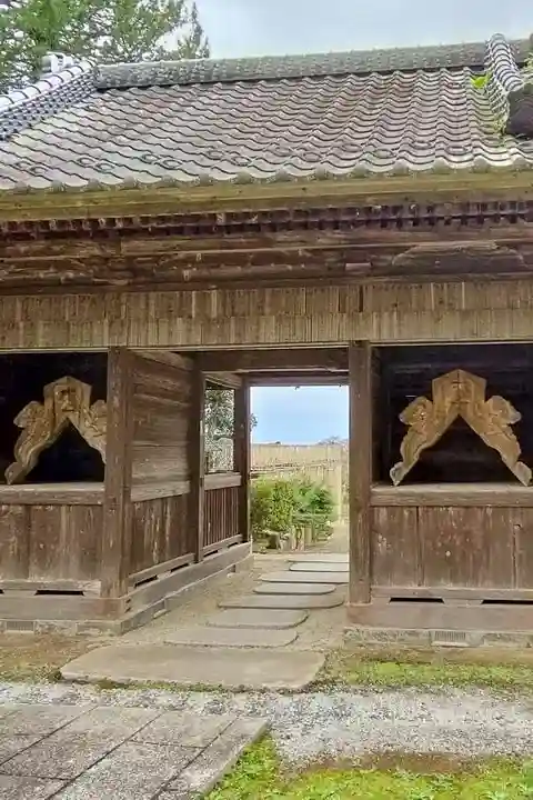 浄蓮寺の山門・神門