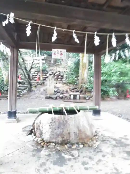 杵築大社の手水舎