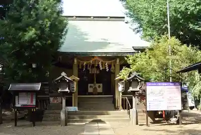 上目黒氷川神社(東京都)