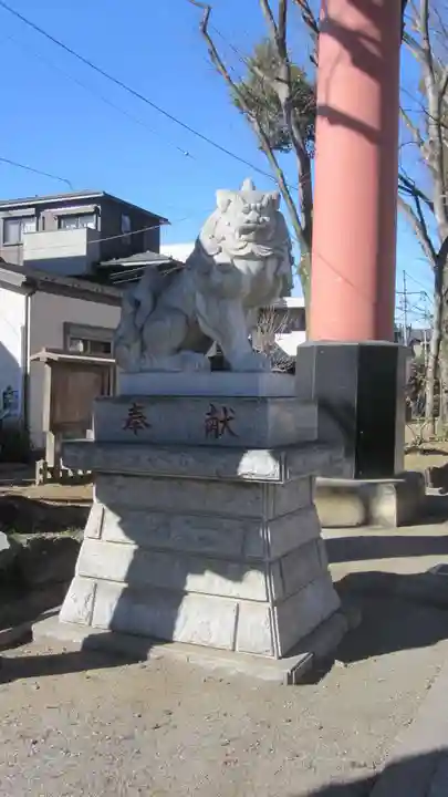 武蔵一宮氷川神社(埼玉県)