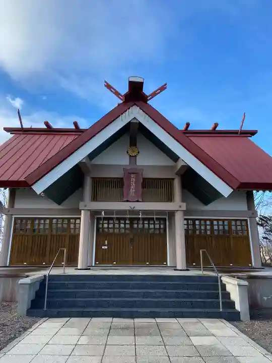 釧路一之宮 厳島神社の末社・摂社