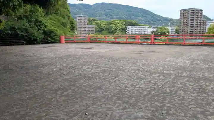 宮地嶽神社の庭園