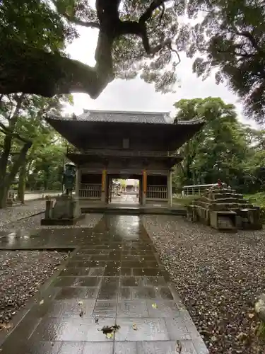 最御崎寺の山門・神門