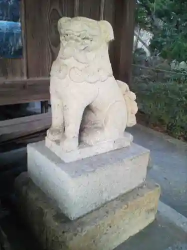 水尾神社の狛犬