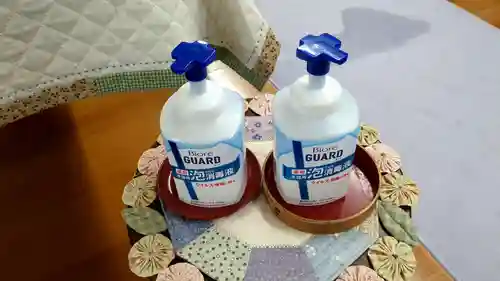 湯川寺 の感染症対策