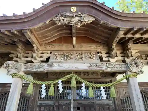 鹿島神社の芸術