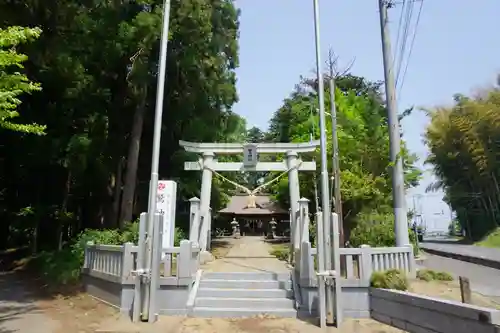 鷲神社の鳥居