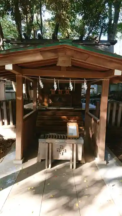 乃木神社の末社・摂社