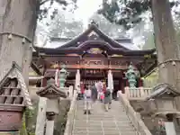 三峯神社の本殿・本堂